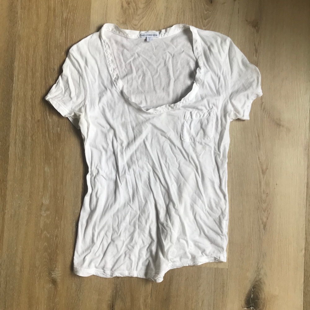 James Perse Short Sleeve Tee